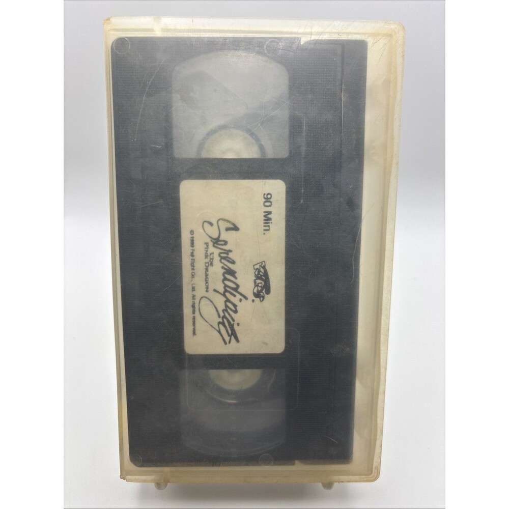 Serendipity The Pink Dragon Just for Kids Home Video VHS 1990 Cassette Only